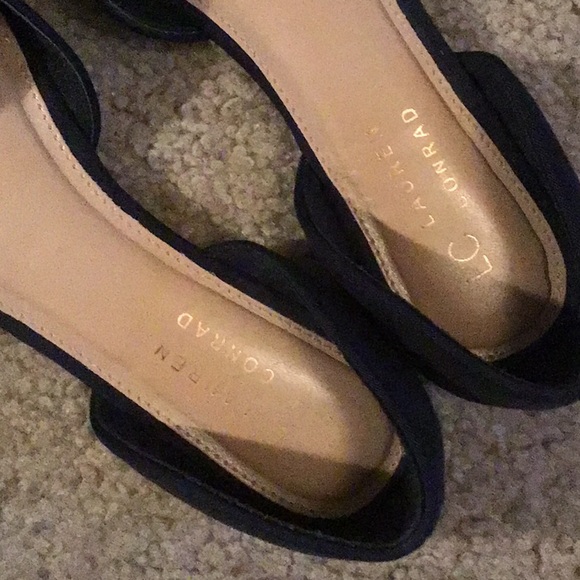 Lauren Conrad Navy Flats, 7.5 - Picture 4 of 6